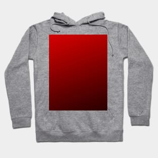 Red black  brown abstract art design Hoodie